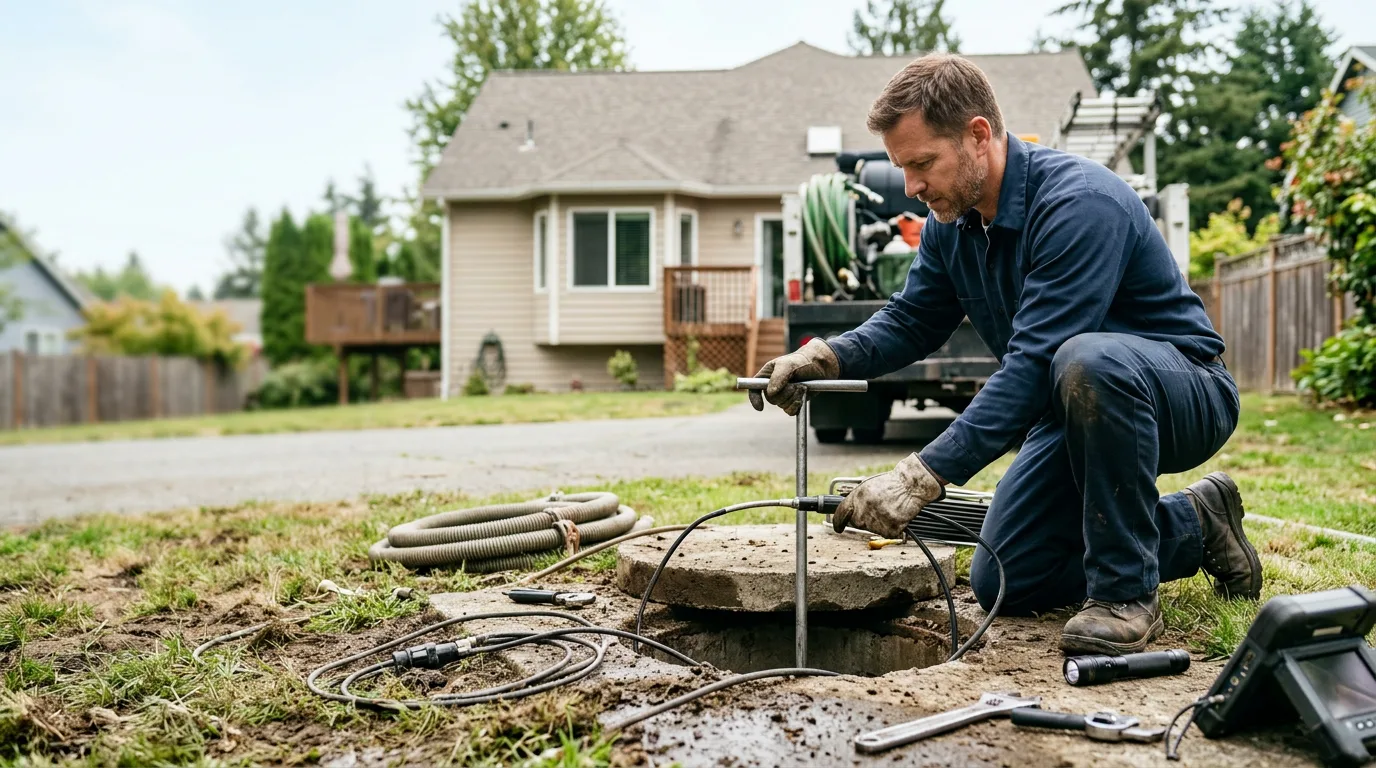 Septic Tank Pumping in Caseyville, IL